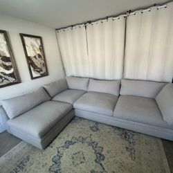 McCreary Sectional high-end, luxury sectional 🛻Delivery Available 🛻
