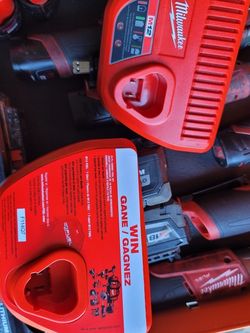 Milwaukee M12 Chargers