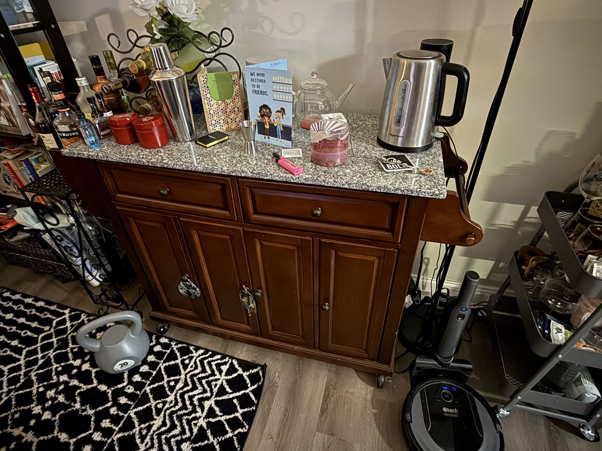 Granite Top Buffet