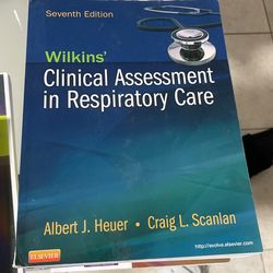 clinical assessment in respiratory care 7th