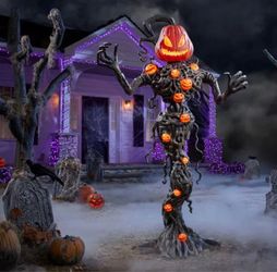 Wicked Woods LED Pumpkin Vine Creature (SOLD OUT IN STORES)