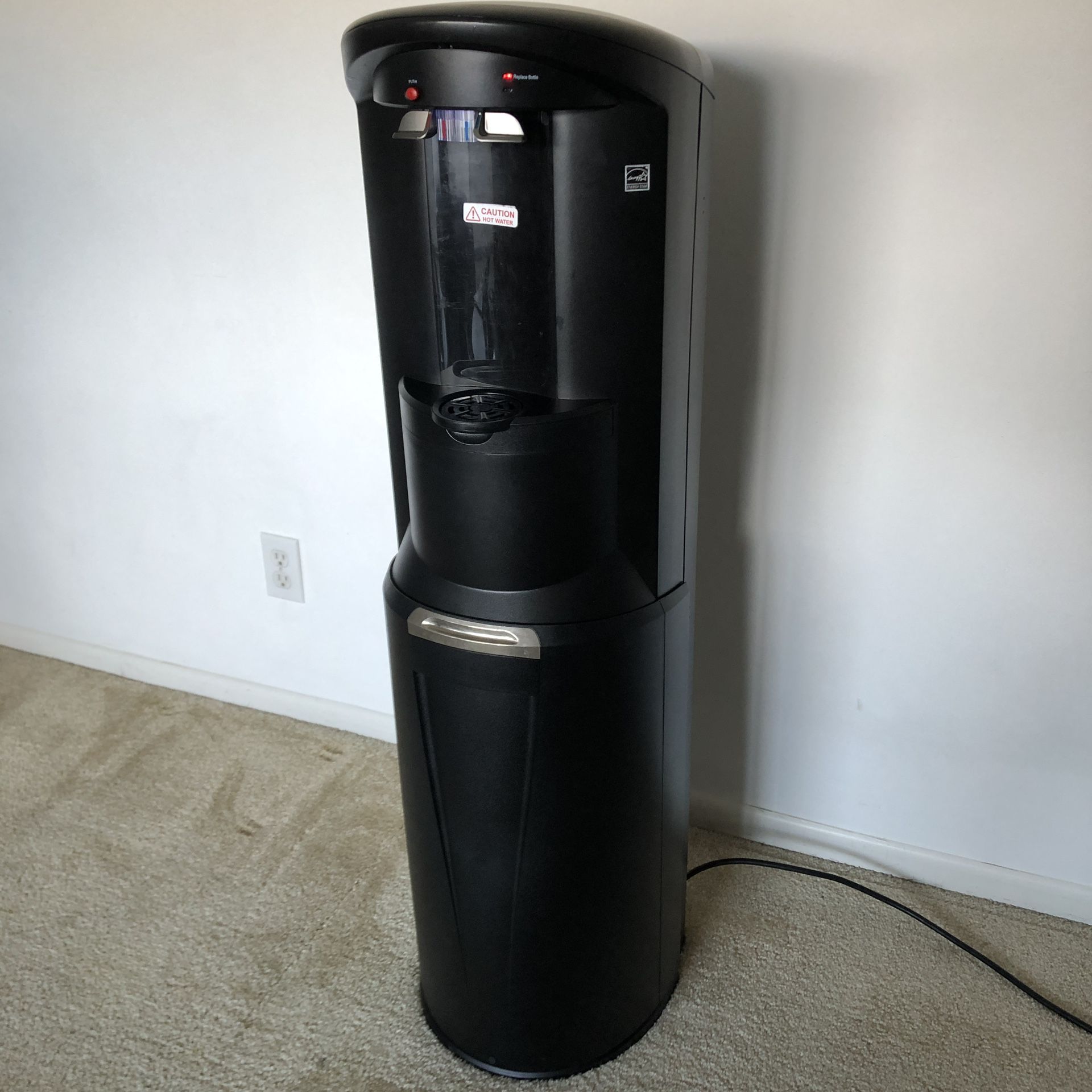 Crystal Mountain Bottom-load Hot & Cold Water Cooler