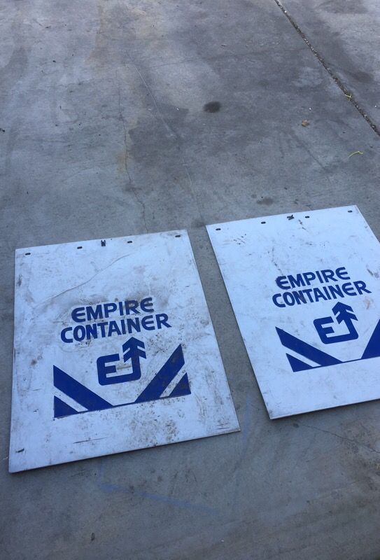 Mudflaps