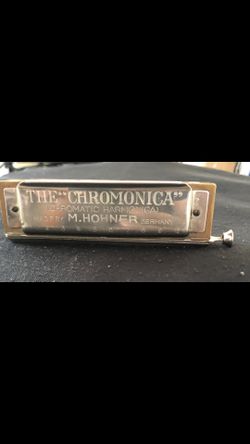 Antique “chromonica” HARMONICA #good deal