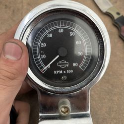 Genuine Harley Rpm Gauge