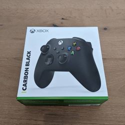 Xbox Controller for Xbox Series X, S, Xbox One Carbon Black BRAND NEW