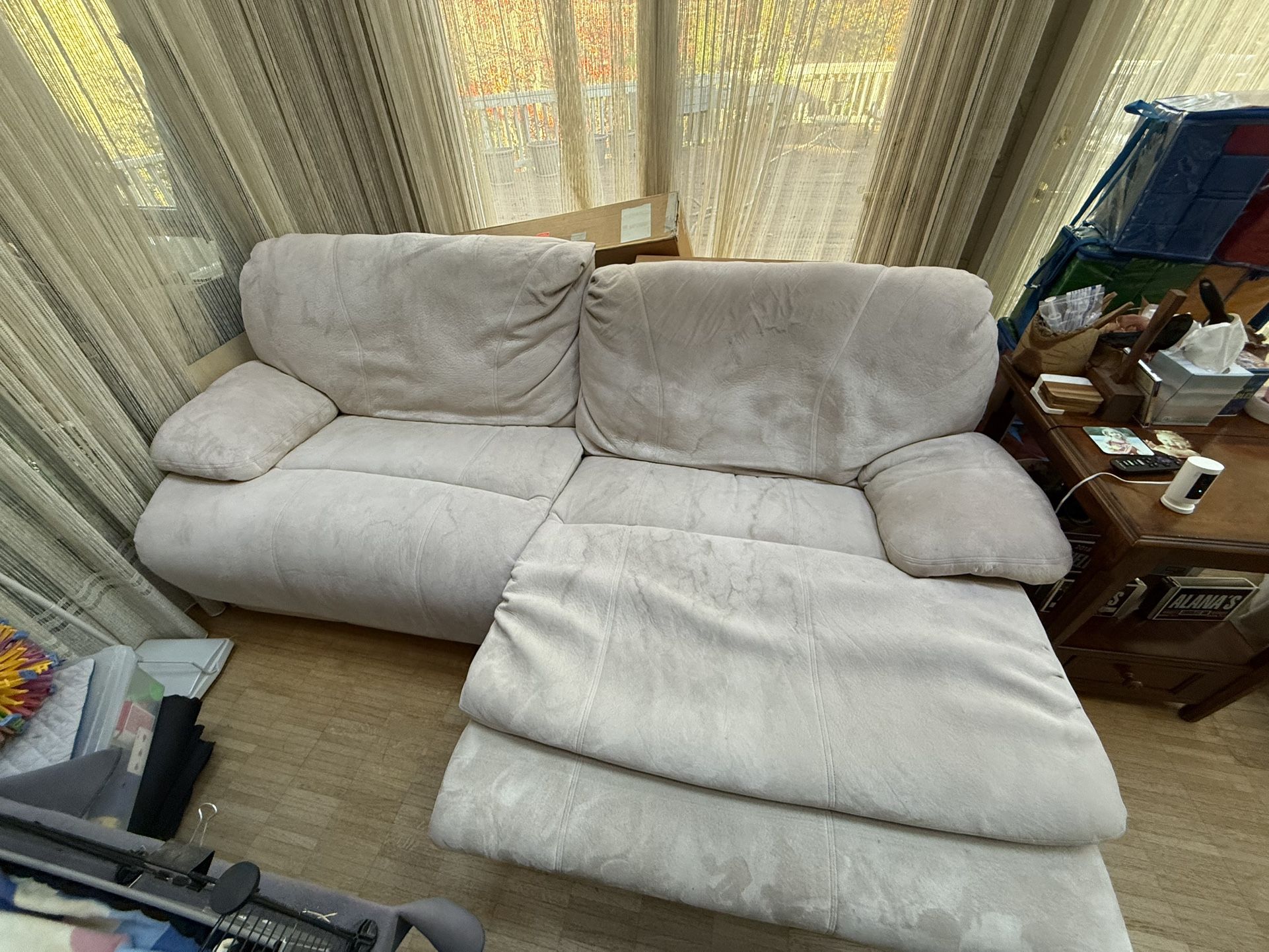 3-Piece Reclining living Room Set - includes Sleeper Sofa, $549  OBO