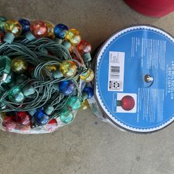 2X 100 LED Christmas Lights