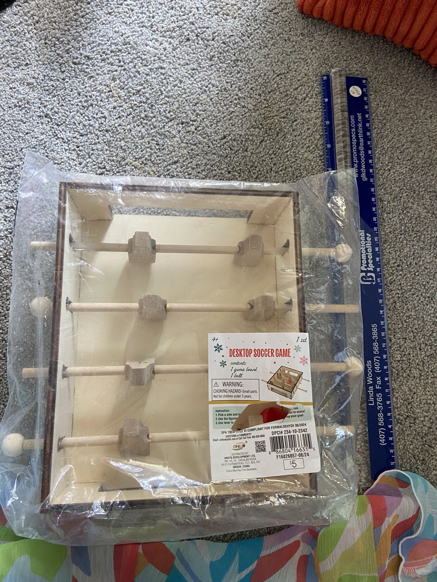 Hockey Table Top Game