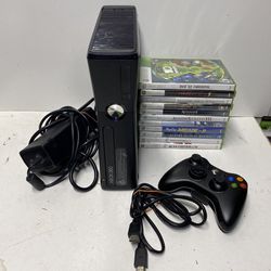 Xbox 360 Slim With 11 Games Bundle
