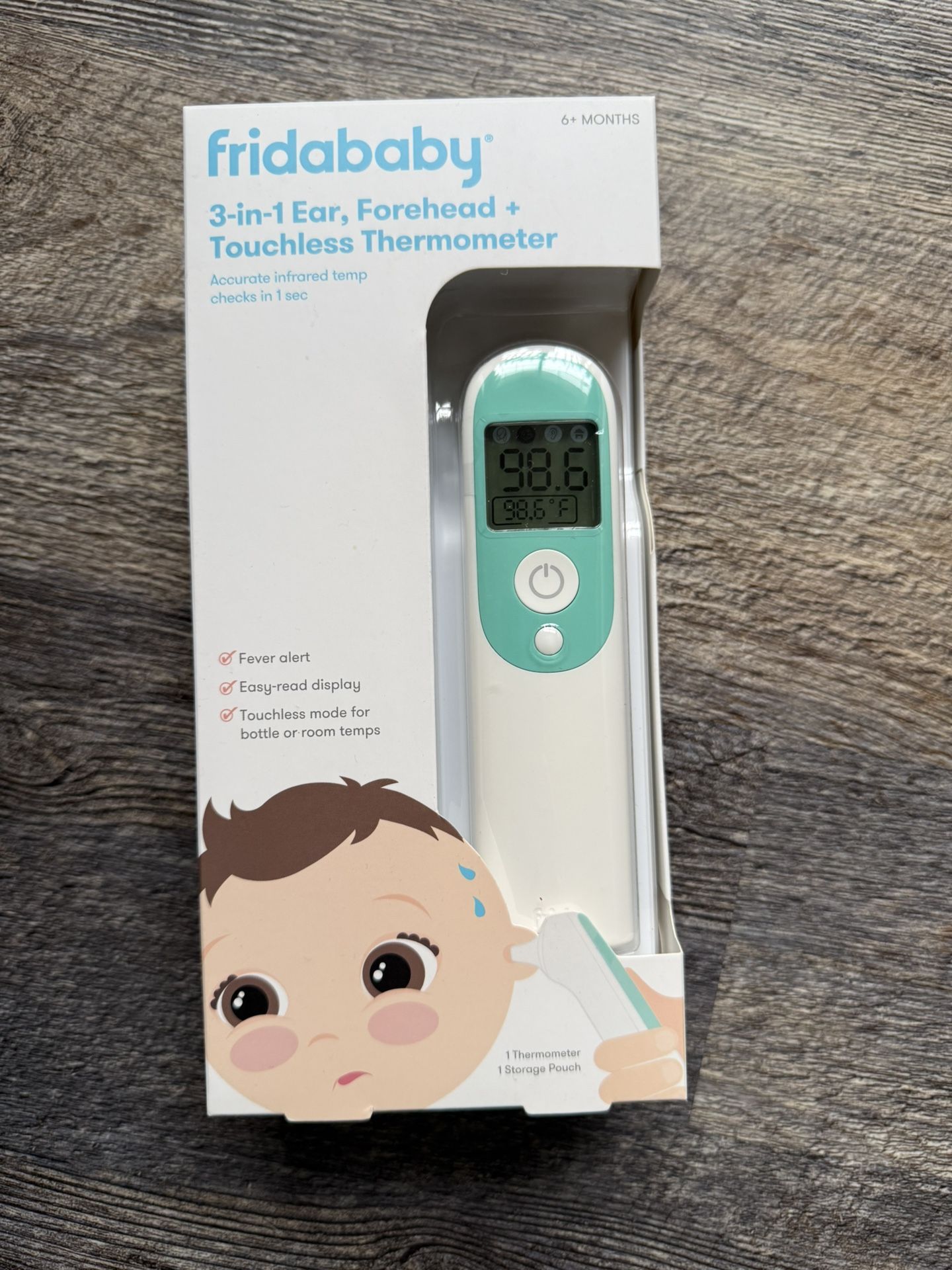 Fridababy 3-in-1 Thermometer
