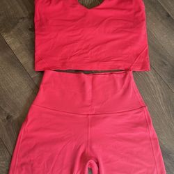 Bag Of Lululemon Clothes (READ DESCRIPTION) 