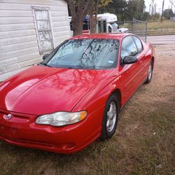 04 Chevy Monte Carlo