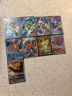 Pokémon cards