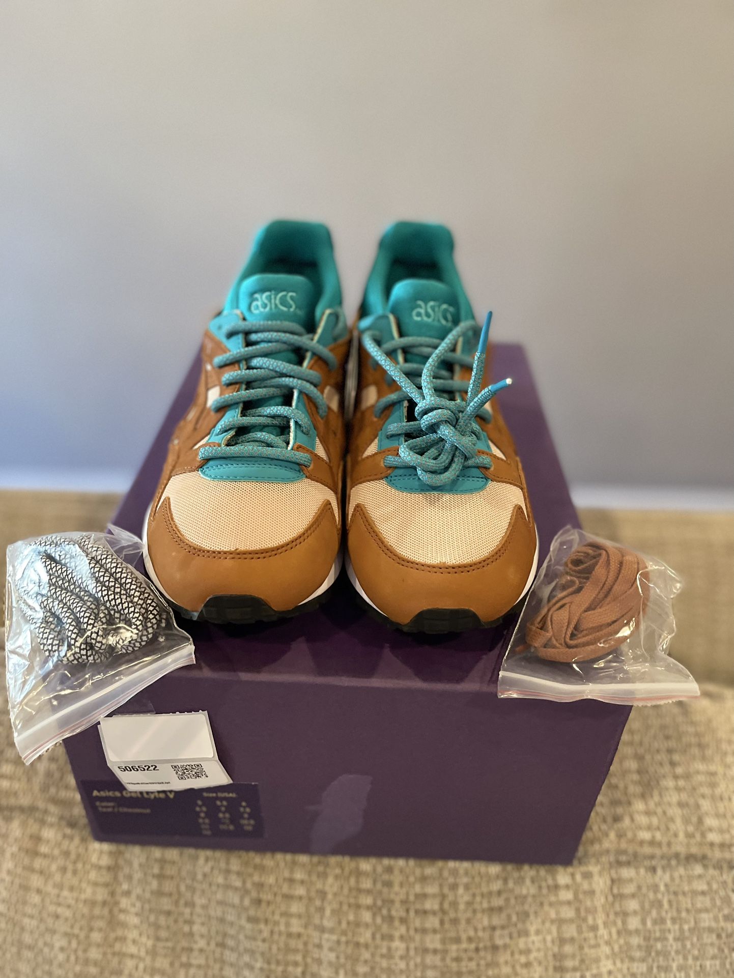 ASICS Concepts x Gel Lyte V (Men’s Size 10) (Concept Box)