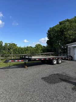 7x20 Deckover Equipment Trailer - Daily Rate