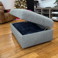 Crate & Barrel Ottoman