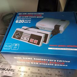 Classic Mini Retro Game Console