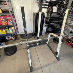 Powerhouse Squad/bench Rack