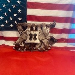 Desoto Firelite Hemi 4 Bbl Intake Manifold