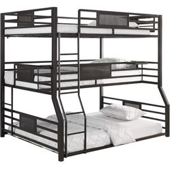 Triple Bunk Bed