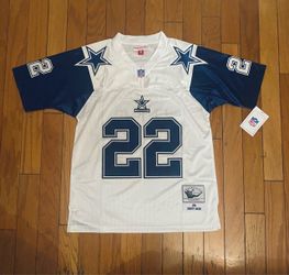 White navy Dallas cowboys smith jersey
