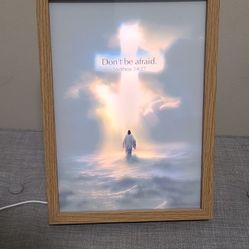 JESUS LAMP NIGHTLIGHT 