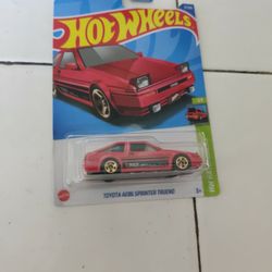 Ae 86 Trueno Hot Wheels