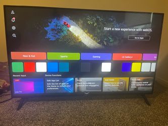 Lg smart tv 55 inch