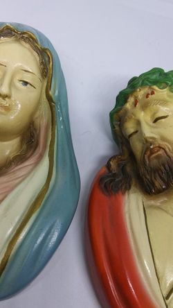 VINTAGE MID-CENTURY CHALKWARE