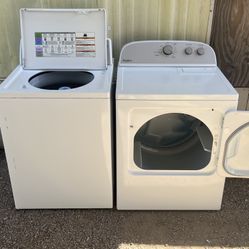 Washer And Dryer Electric Set 