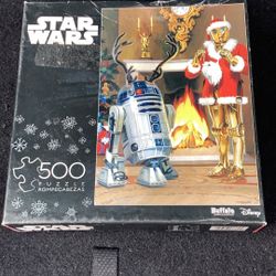 Star Wars Christmas Puzzle