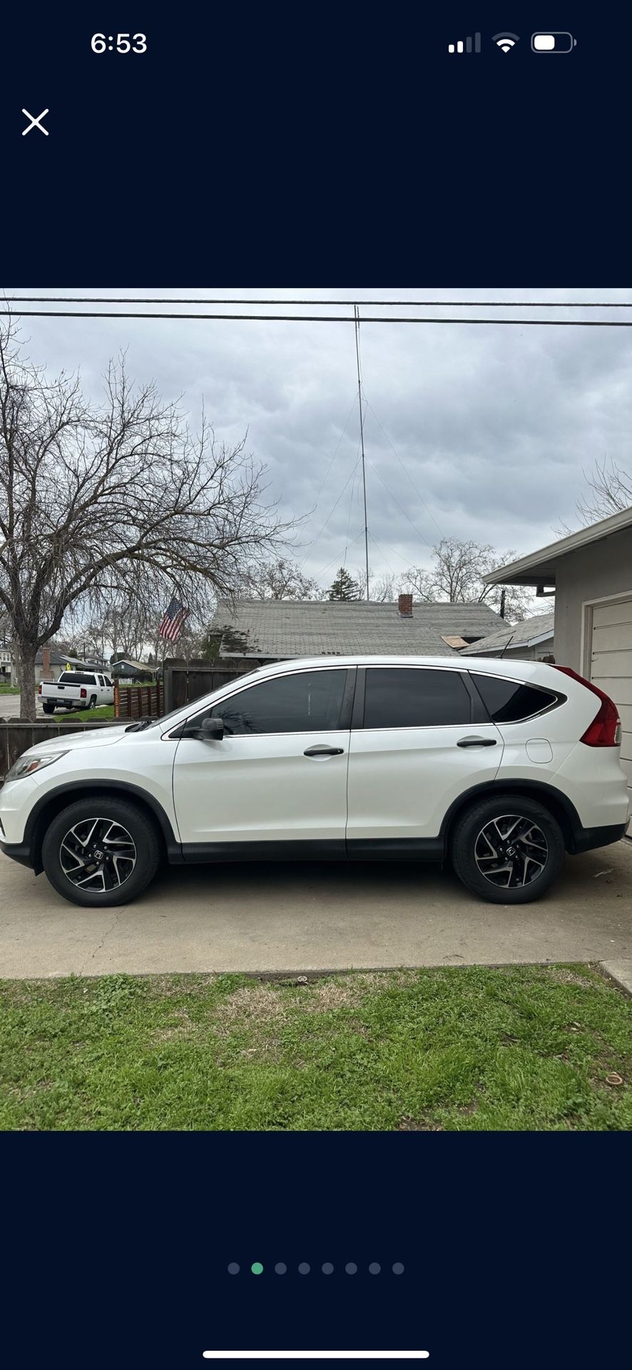 2016 Honda Cr-v