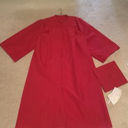 Graduation Cap And Gown