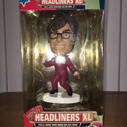 1999 Movie Headliners XL Austin Powers 