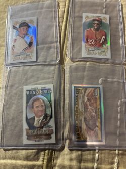 Baseball sports card lot