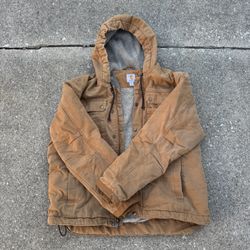 Carhartt Sherpa Lined Coat Men’s Large