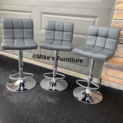 New Adjustable household Bar Stools (5 colors Red, Black, White, Gray, Brown)