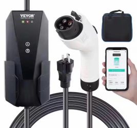Level 1+2 EV Charger 16 Amp 120/240V Electric Vehicle Charger
