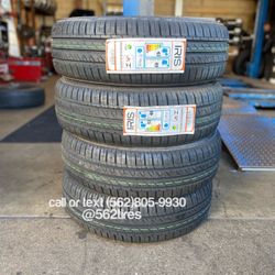 195/65/15 Iris 4 New Tires Installed And Balanced