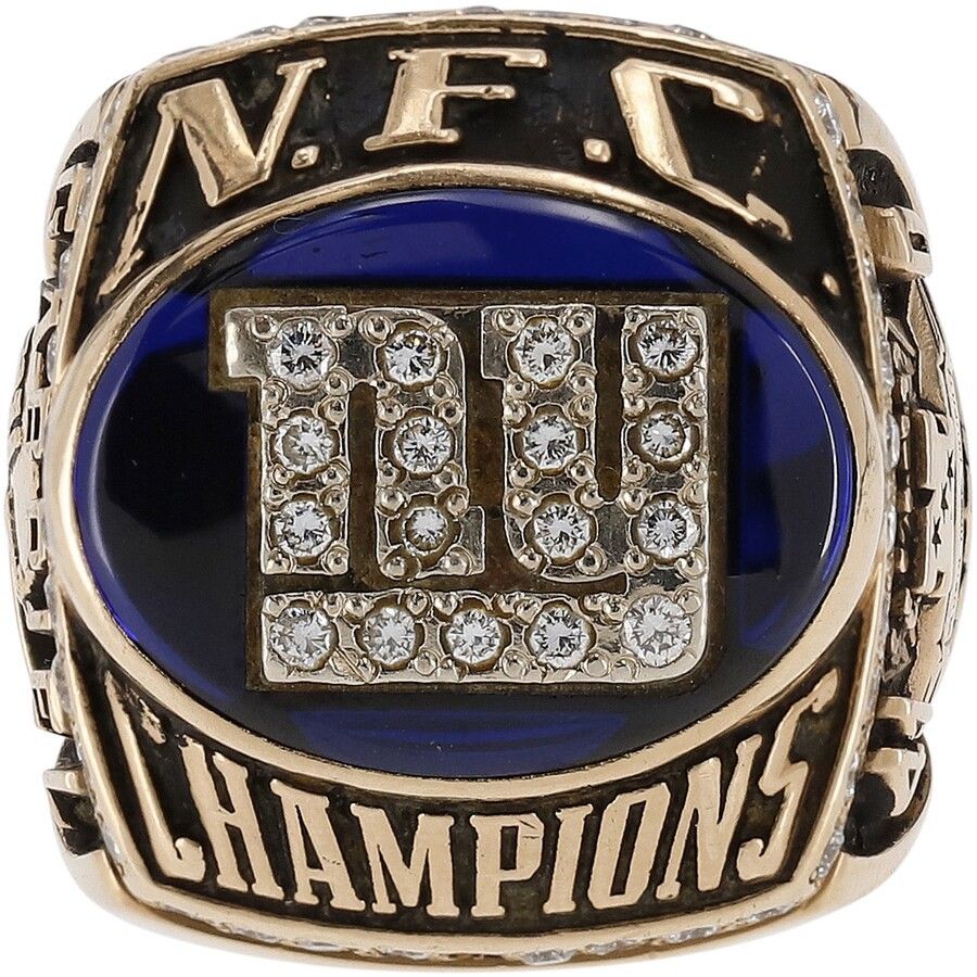 New York Giants 2000 NFC championship ring