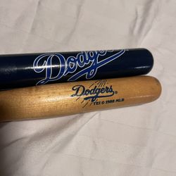 Dodgers Mini Bats