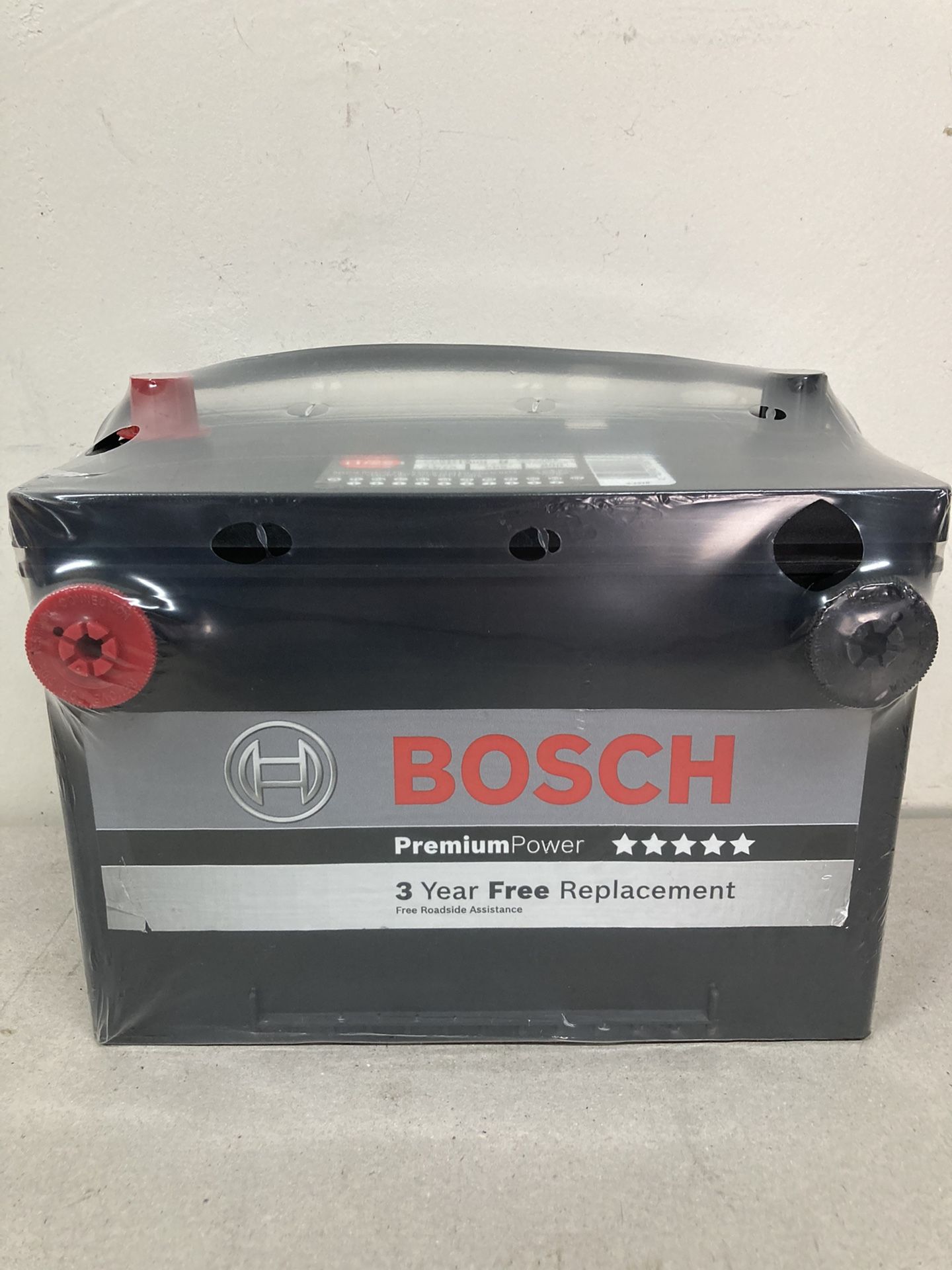 Car battery Bosch premium size 34/78 Universal maximum power 1000 A for sale