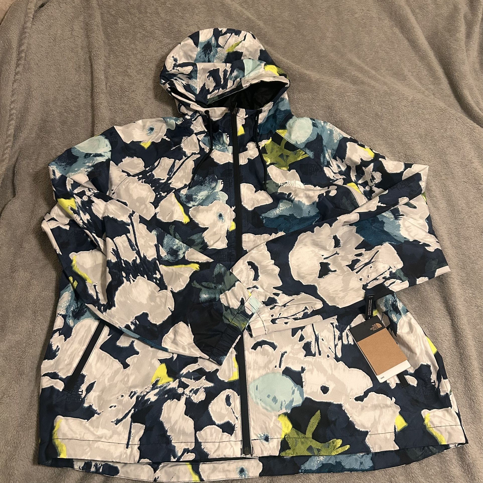 The North Face Men’s Rain Jacket XXL