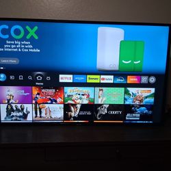 Toshiba Flat Screen TV 49 Inch