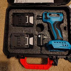 Makita battery compatible 32 piece Angle Die Grinder Kit, 1/4" Brushless multi speed brand new
