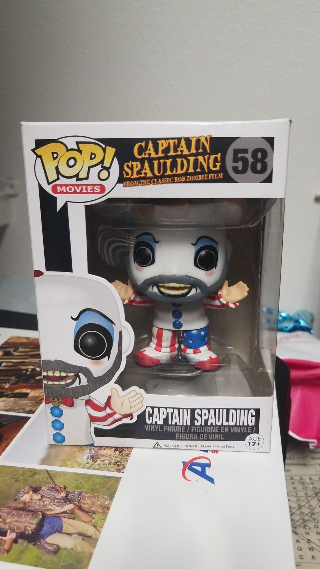 Captain Spaulding funko pop