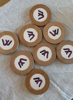 Coasters for drinks