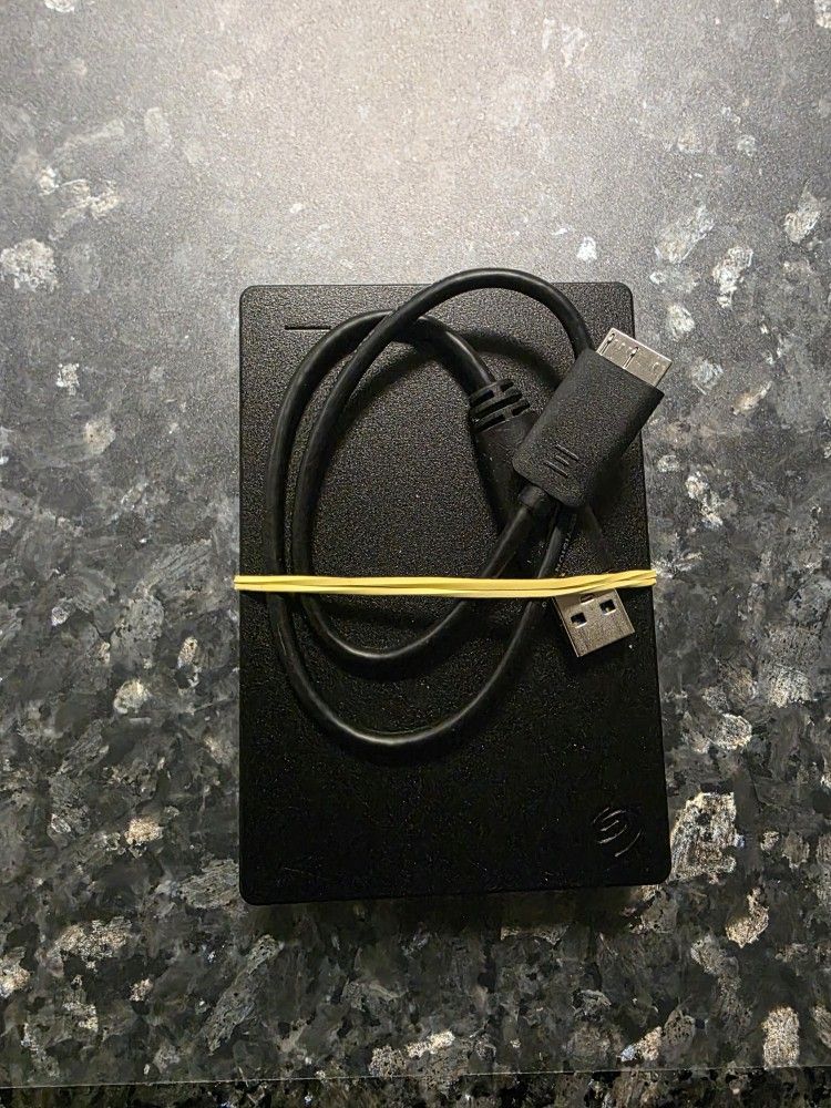 4TB External Hard Drive