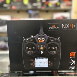 Spektrum NX8 + 20 Channel DSMX Transmitter Only